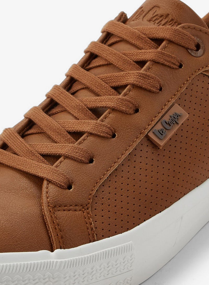 Lee Cooper Men Lace-Up Ankle Sneakers - Image 4